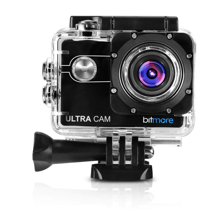Bitmore 4K Interpolated HD UltraCam Wasserdichte Action Kamera mit Zubehör