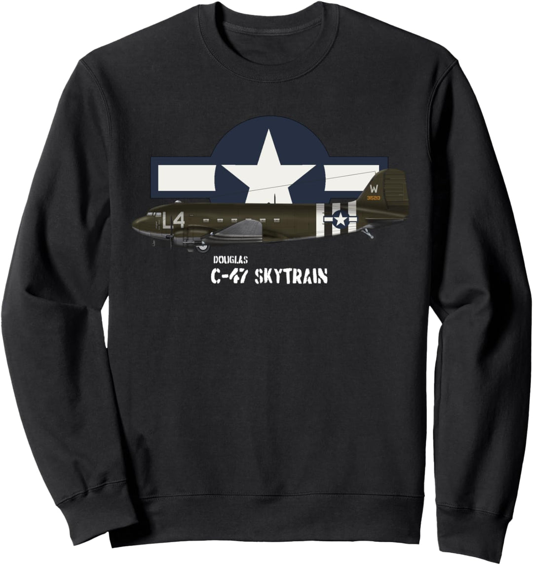 Douglas C-47 Skytrain (101. Airborne) Sweatshirt
