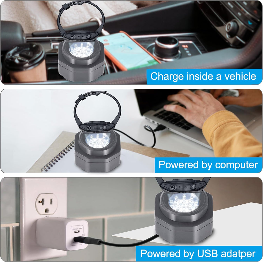 CoolFire - Typ-C UV-freies Solaruhr-Schnellladegerät für alle Eco-Solaruhren für Herren, Reloj Hombr