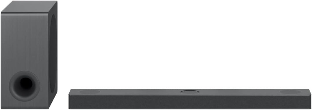 LG DS80QY 3.1.3 Soundbar (480W) mit kabellosem Subwoofer & MERIDIAN-Technologie (Dolby Atmos, HDMI,