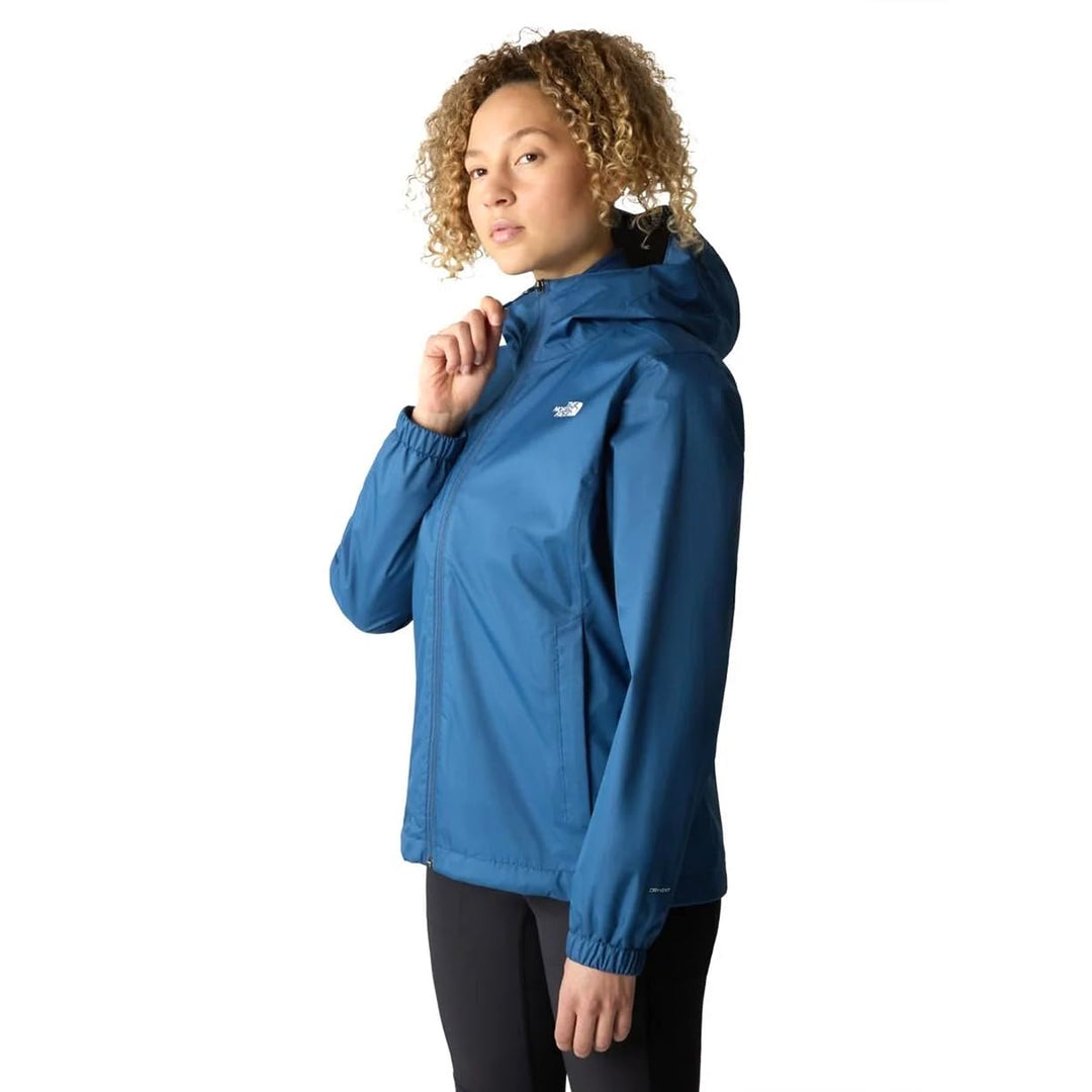 THE NORTH FACE - Damen Quest Kapuzenjacke - Wasserdicht, Atmungsaktiv - Blue Eclipse XS Shady Blue-W