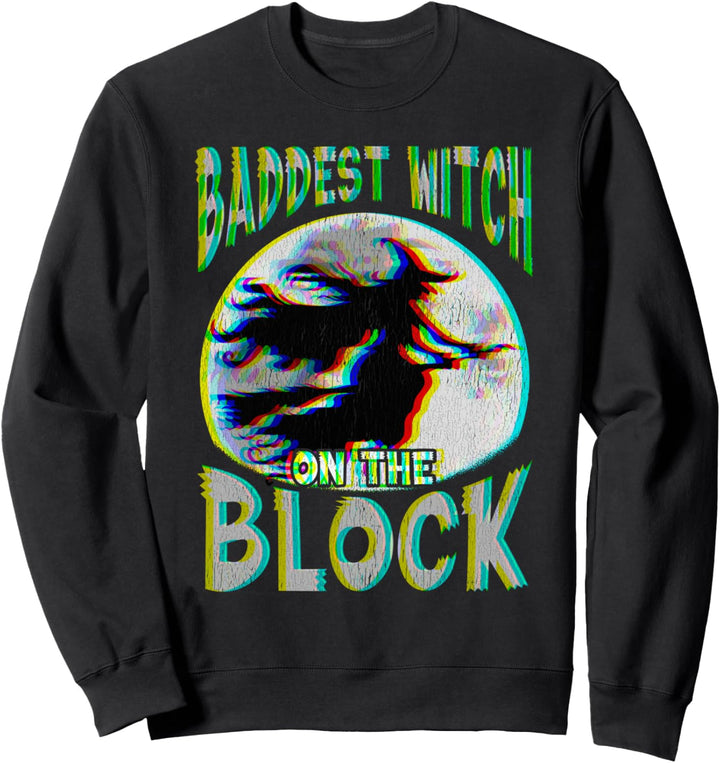 Somedays Ich bin Extra Witchy Halloween-Hexe Sweatshirt