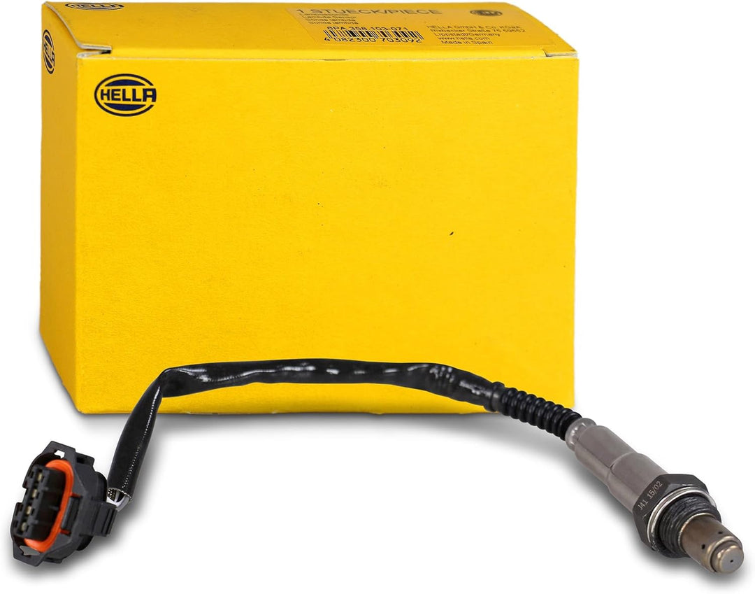 HELLA 6PA 358 103-071 Lambdasonde - 4-polig - Kabel: 220mm