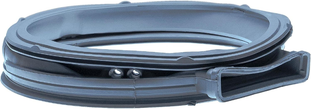 vhbw Türmanschette Ersatz für LG MDS64233201 für Waschtrockner - Gummi, Durchmesser 38 cm, Grau
