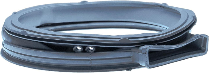 vhbw Türmanschette Ersatz für LG MDS64233201 für Waschtrockner - Gummi, Durchmesser 38 cm, Grau