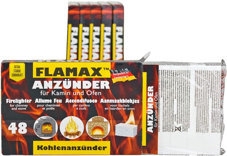 288x / 576x / 1152x Anzündwürfel Kaminanzünder Kohleanzünder Anzünder Würfel Grillanzünder Ofenanzün