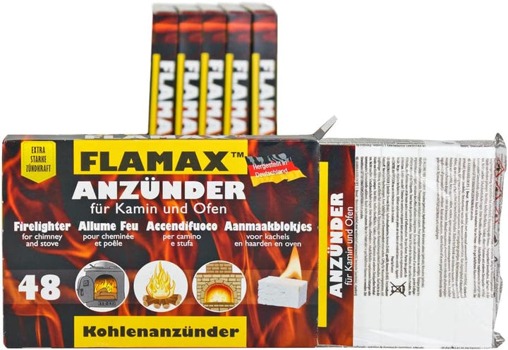 288x / 576x / 1152x Anzündwürfel Kaminanzünder Kohleanzünder Anzünder Würfel Grillanzünder Ofenanzün