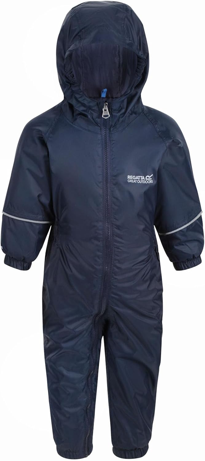 Regatta Unisex Kinder Splosh Iii Wasserdicht und Atmungsaktiv, Isoliert, Leicht, All-in-one Anzug 12