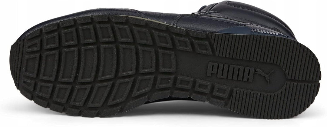 PUMA Herren ST Runner v3 Mid L Parisian Night Sneaker Marineblau (387638 04), warm 44.5 EU Marinebla