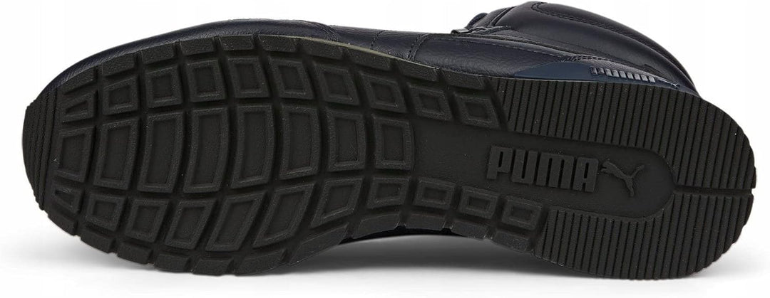 PUMA Herren ST Runner v3 Mid L Parisian Night Sneaker Marineblau (387638 04), warm 42.5 EU Marinebla