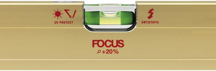 SOLA AMZ Magnet-Wasserwaage AZM Länge 500 mm, Gold, 50 cm, 50 cm