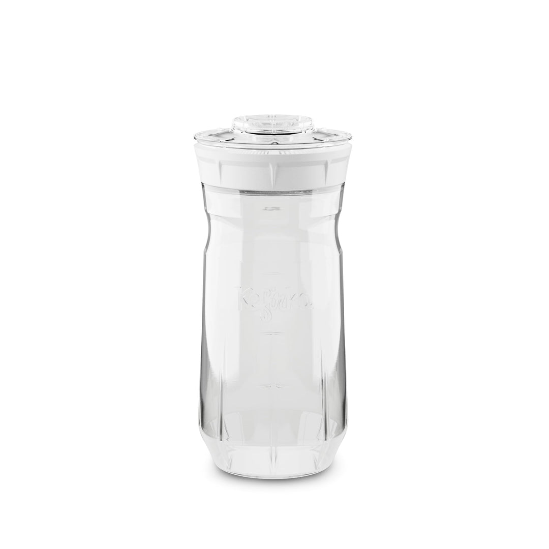 Kefirko Fermentations Set | Milch- und Wasserkefir selber herstellen | auch als Sprossenglas verwend