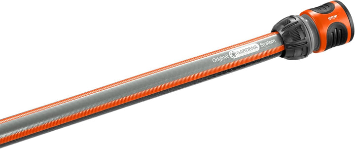 Gardena Wasserstop 13 mm (1/2 Zoll) und 15 mm (5/8 Zoll): Steckverbinder mit Aquastop, Powergrip, ho