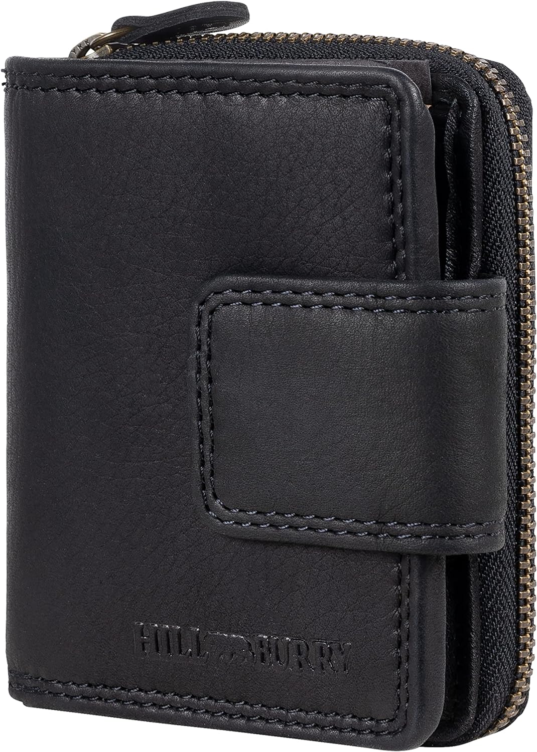 Hill Burry Geldbörse - Unisex | Echtes Leder | Robuste Verarbeitung und hervorragendes Handling | Pr