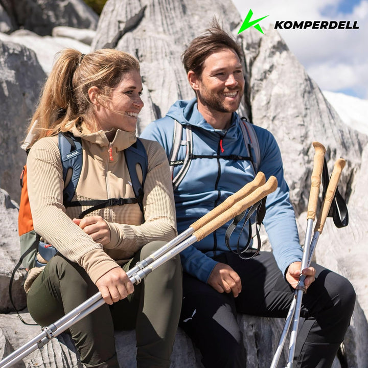 Komperdell Explorer Zero Cork Trekkingstöcke 105-140 cm