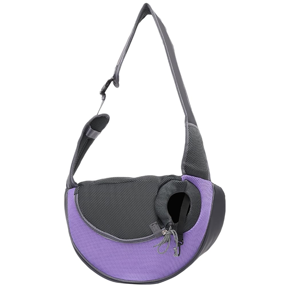 Tragbar Haustier Hunde Katzen Welpen Umhängetasche Reise Träger Schulter Beutel Atmungsaktiv Mesh Tr