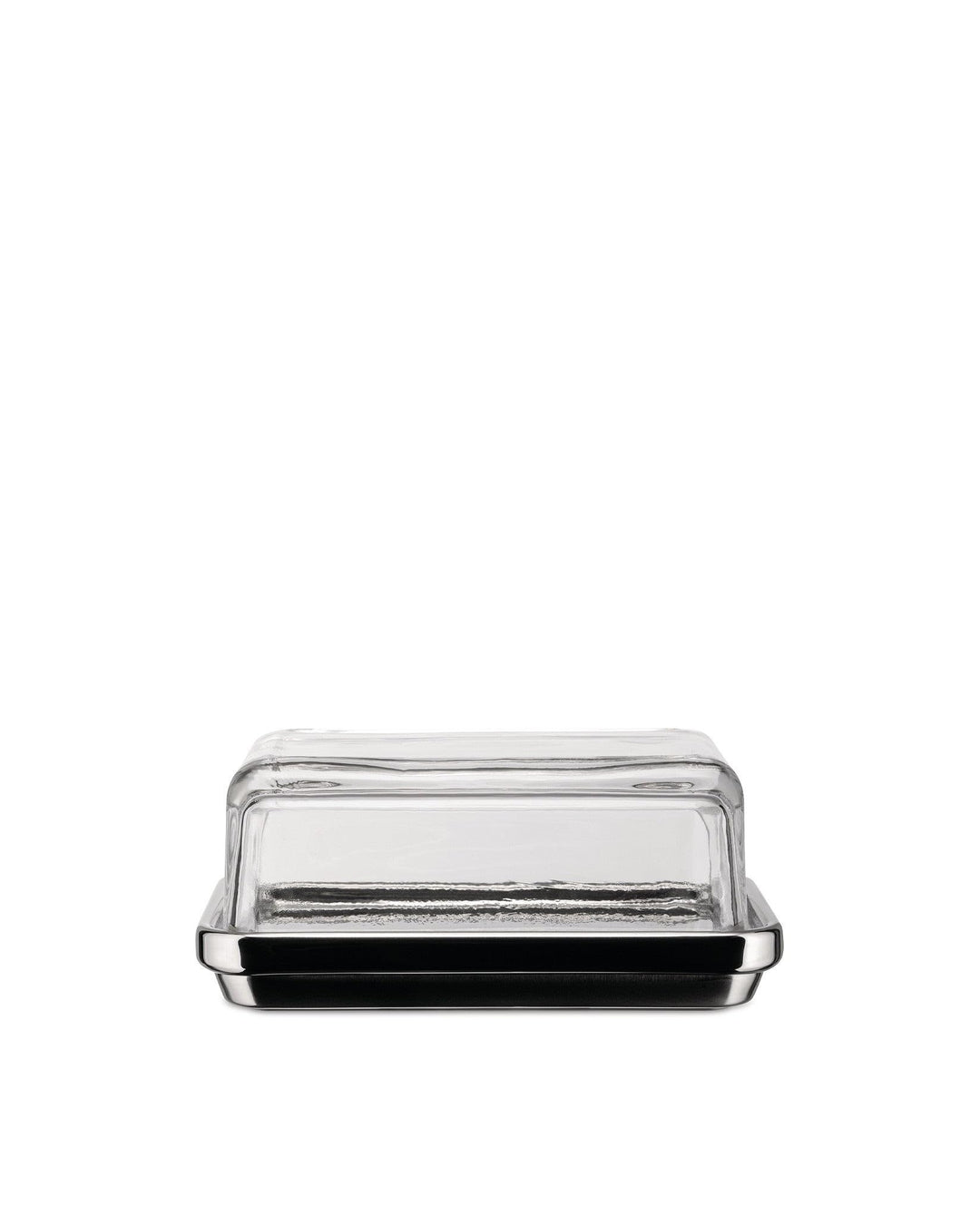 Alessi ES03 Butterdose, Steel, Edelstahl