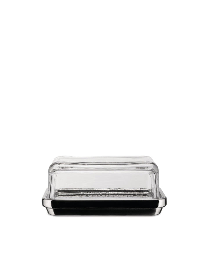 Alessi ES03 Butterdose, Steel, Edelstahl