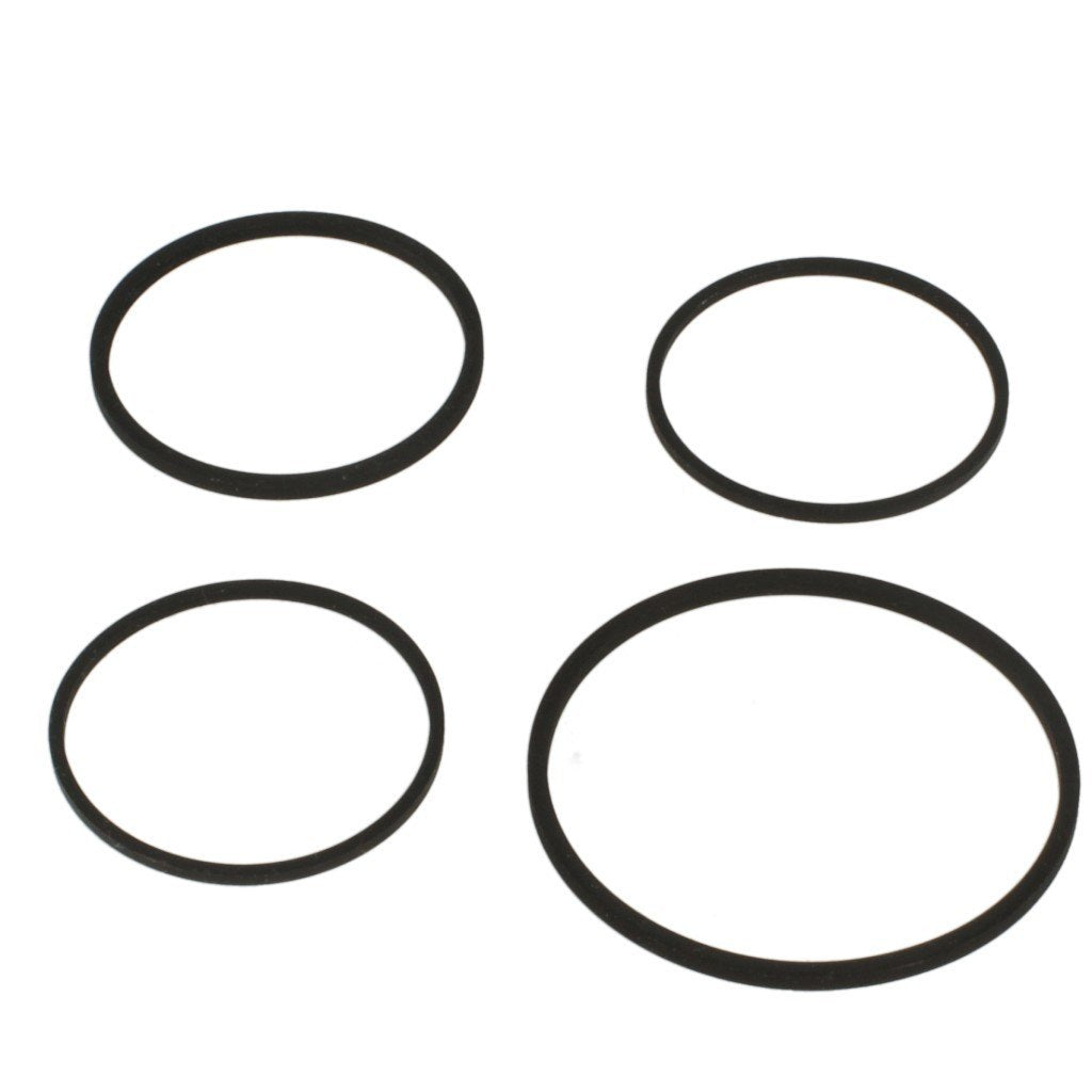 THAKKER TC-150 Riemen-Set kompatibel mit Sony TC-150 Riemen-Set Kassettenrecorder Belt