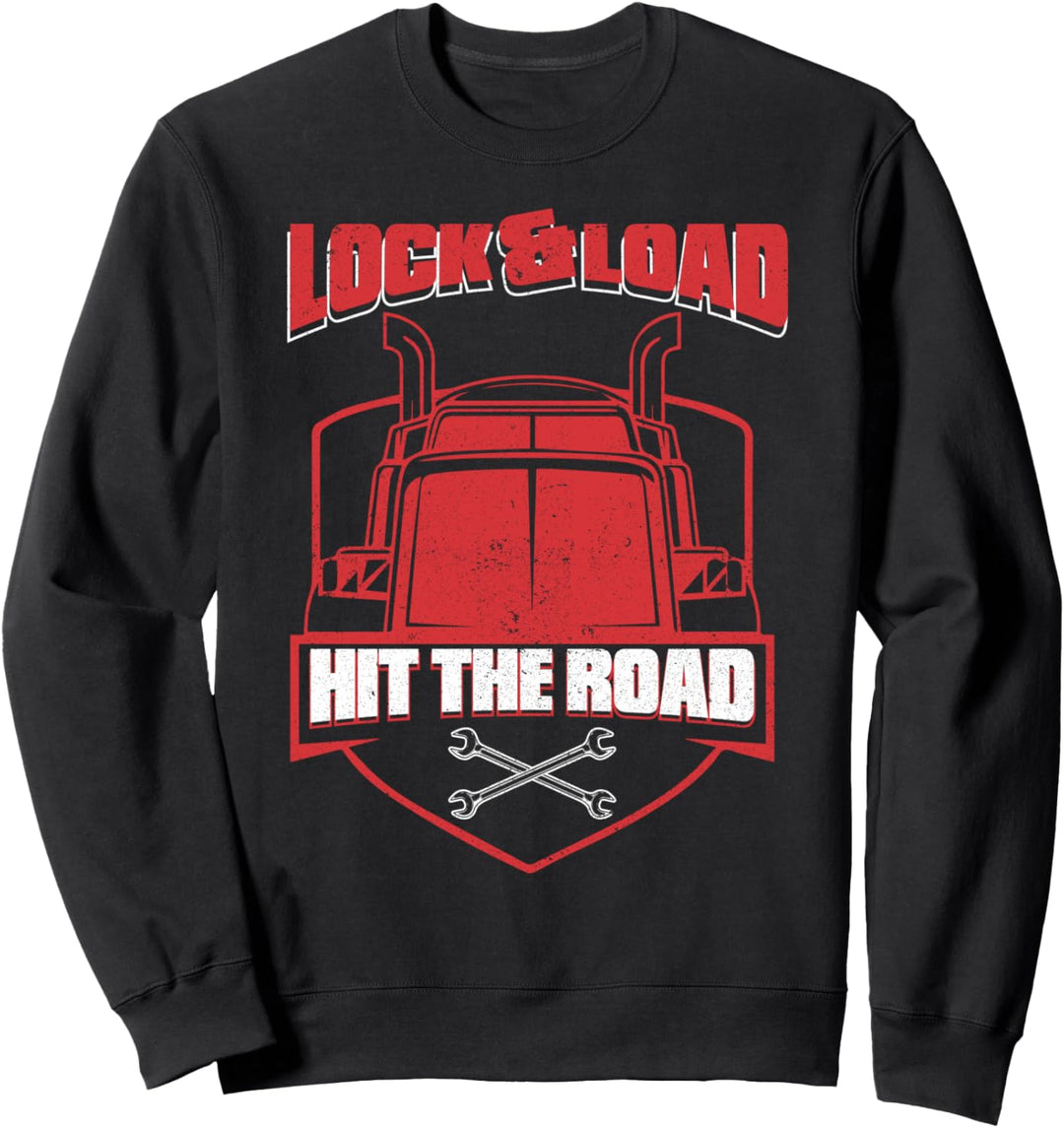 Trucker Brummifahrer Lastwagenfahrer - LKW Fahrer Sweatshirt
