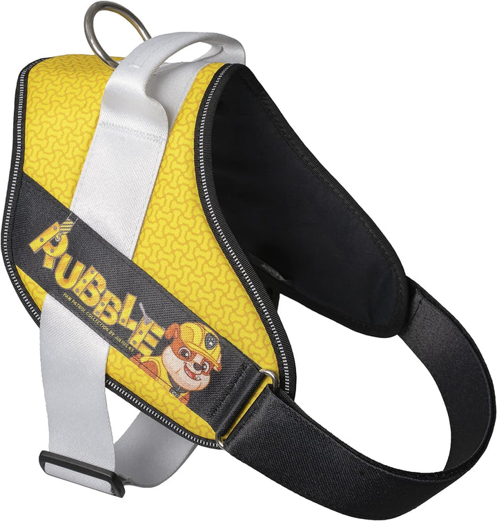 JULIUS K-9 Paw Patrol Hundegeschirr, Grösse: XL/2, Rubble Rubble XL/2, Rubble XL/2