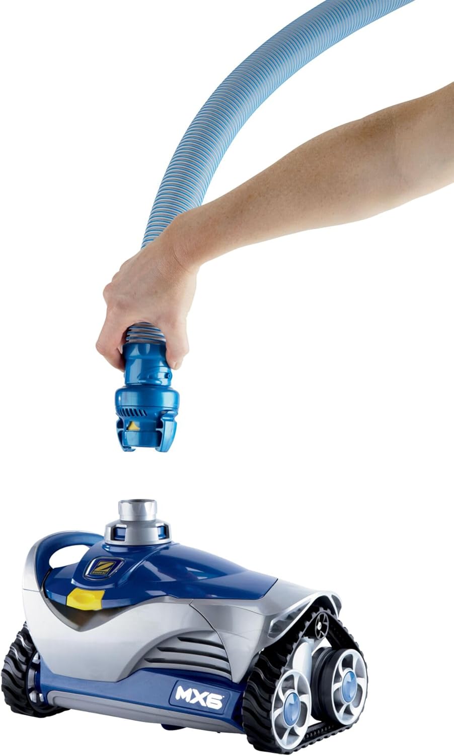 Zodiac Roboter MX6, blau, Max 10 x 5 m, Max 10 x 5 m