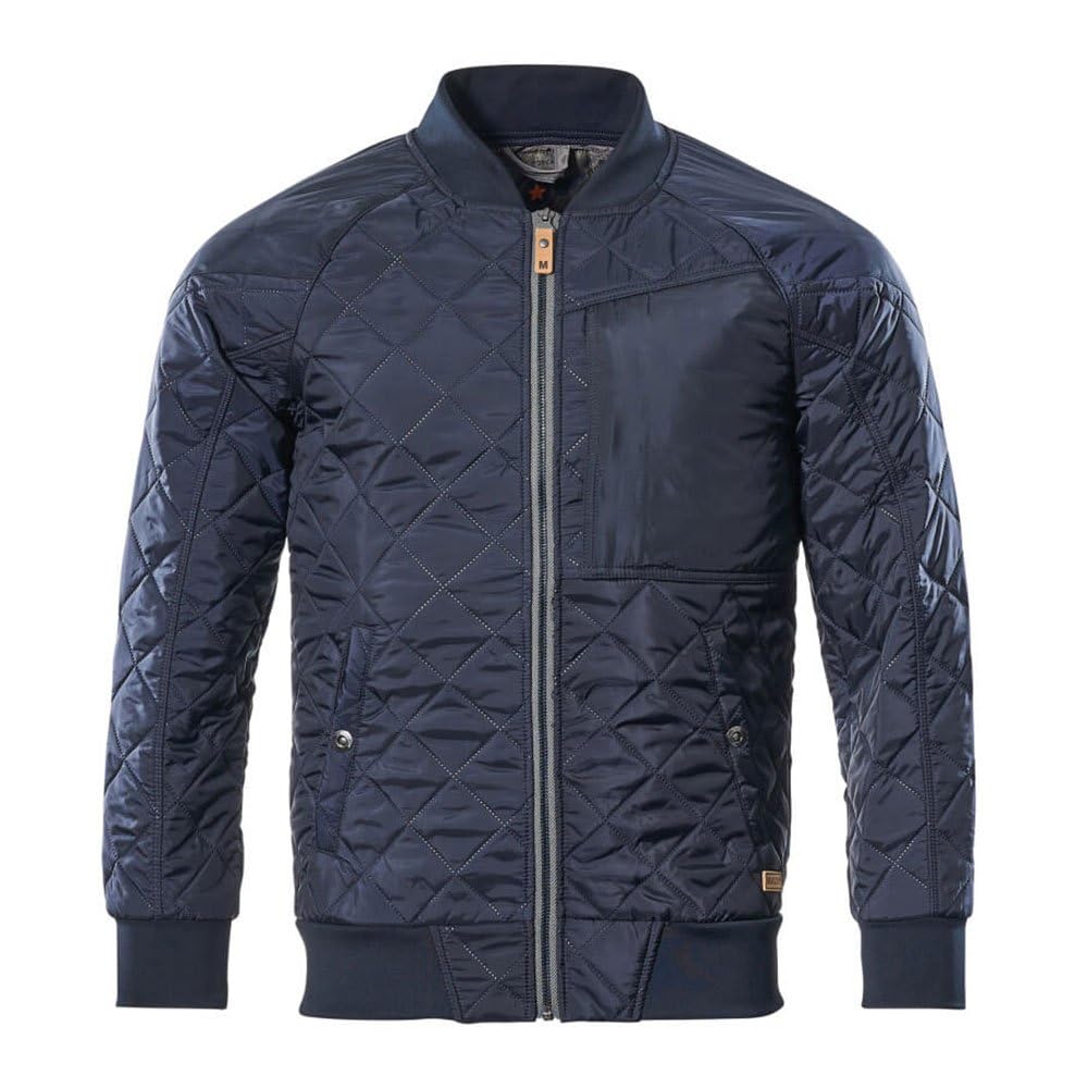 Mascot 17015-318-010-XL Thermojacke Mit Climascot Grösse in schwarz/blau, XL XL-4XL, XL-4XL