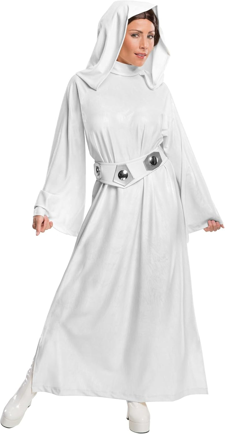 Rubie's Official 810357M Star Wars Prinzessin Leia-Kostüm für Damen, Grösse XS Halloween, XS