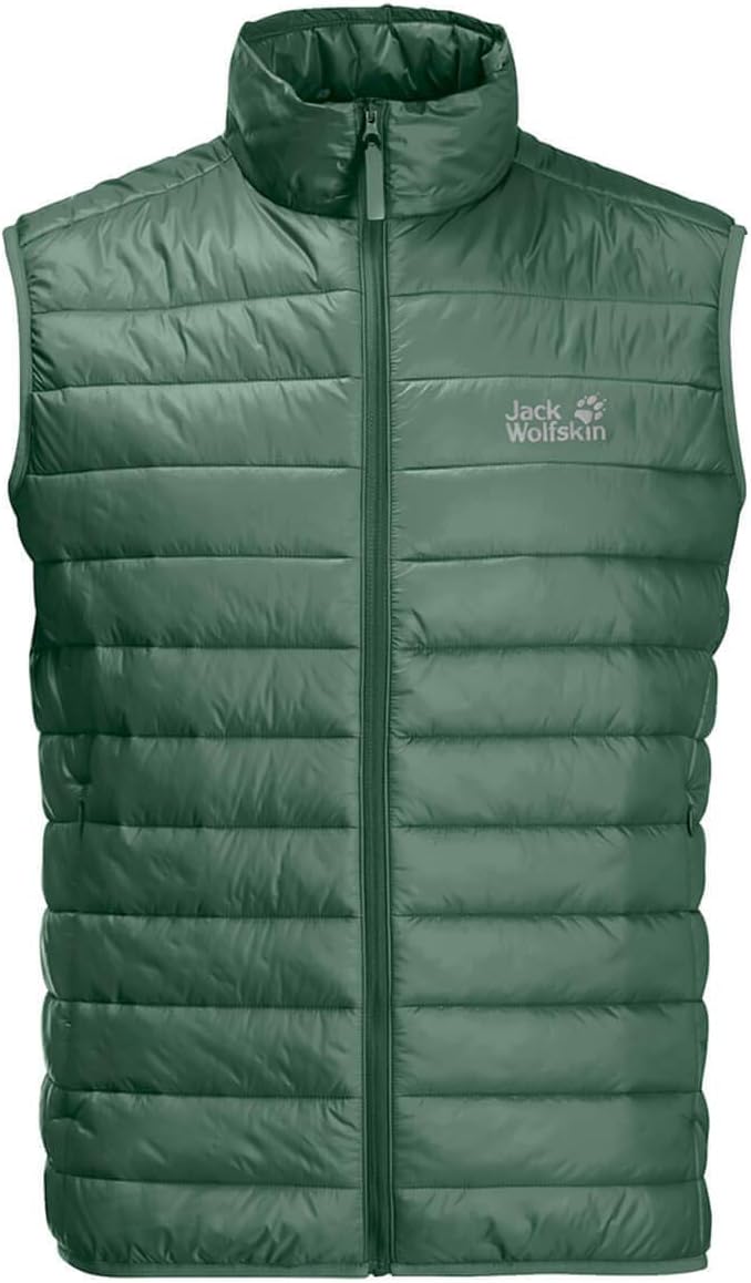 Jack Wolfskin Herren-Weste Standard Jwp Grösse M L sage, L sage