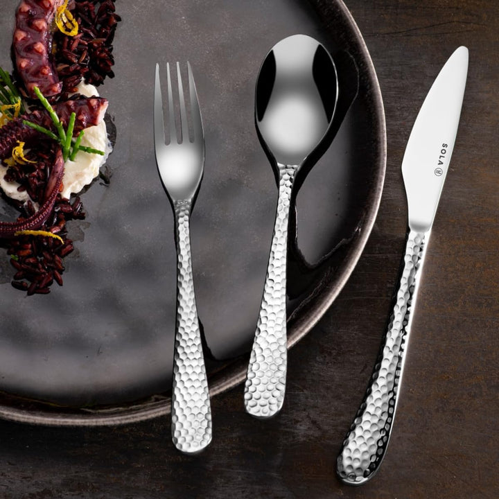 Sola Besteckset Lima 50-teilig 6 Personen - 50 Teile Silberfarben, 6 Personen - 50 Teile Silberfarbe