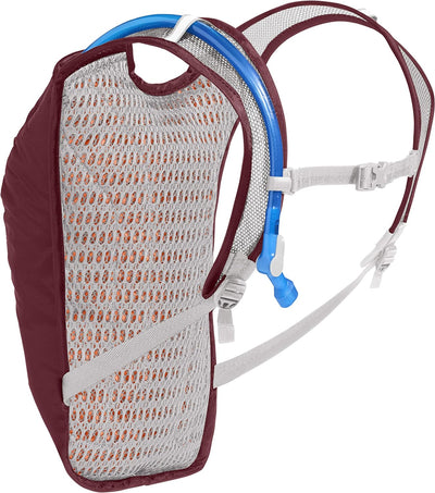 CAMELBAK Damen Hydrobak Light Bike Hydration Pack 1,4 l BURGUNDY/SILVER 2.5L, BURGUNDY/SILVER 2.5L