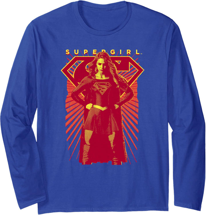 Supergirl: TV Series Ready Set Langarmshirt
