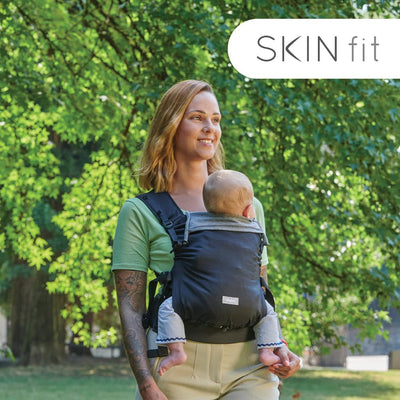 Chicco Skin Fit, ergonomische Babytrage, ideal für Babys von 0 Monaten bis 9 kg, verstellbar, sicher