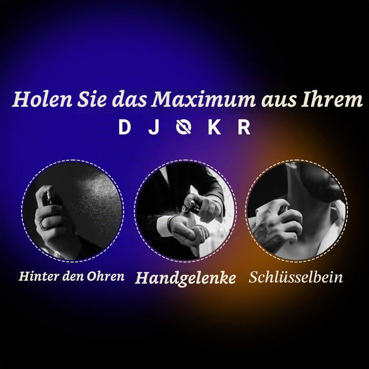DJOKR Signature Perfume For Men 100 ml | Eau De Parfum | Premium Luxury Long Lasting Fragrance Spray
