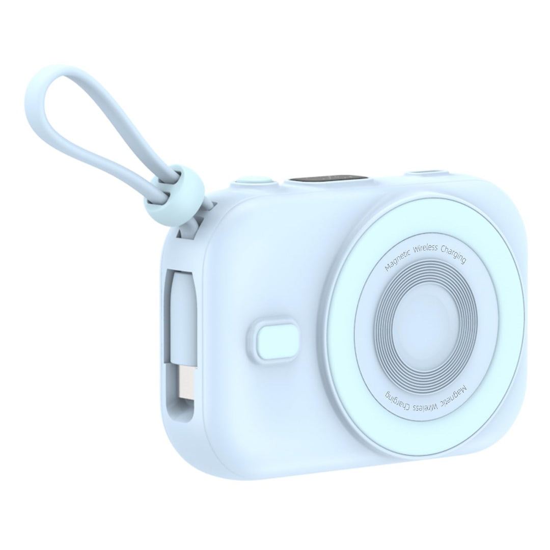 Mini Powerbank 10000mAh mit Magnetischer Schnellladung &amp; 20W PD, 22.5W Max, Tragbare Externe Batteri