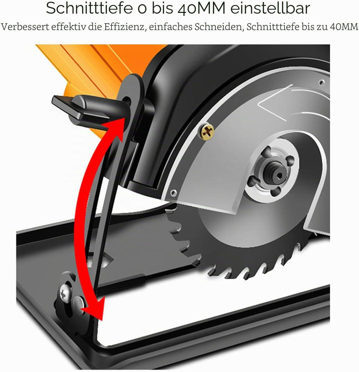Schutzhülle für Schneidhalterung, Schutzhülle für Winkelschleifer 45 Grad Verstellbar Schutzabdeckun