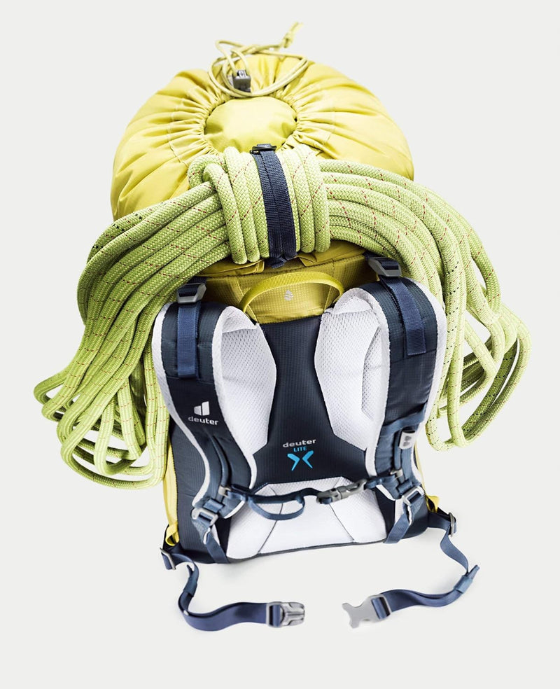 deuter Damen Guide Lite 22 Sl Daypack (1er Pack) 22 L Greencurry-navy, 22 L Greencurry-navy