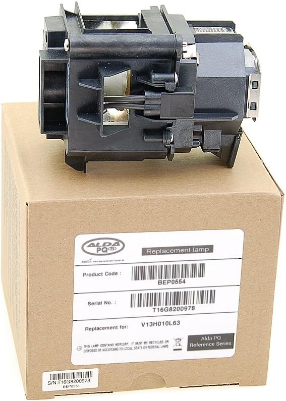 Alda PQ Referenz, Beamer Lampe kompatibel mit EPSON EB-G5650W, EB-G5660W, EB-G5750WU, EB-G5800, EB-G