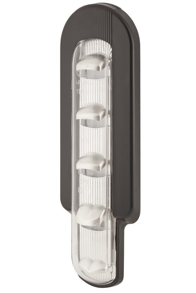 HELLA - Zusatzblinkleuchte - LED - 24V - Anbau/Schraubanschluss - Lichtscheibenfarbe: glasklar - LED
