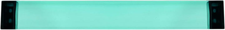 Kartell Rail Handtuchhalter, Plastik, Grün, 30 x 7.5 x 4 cm, 1 Einheiten 30 cm Aquamaringrün, 30 cm