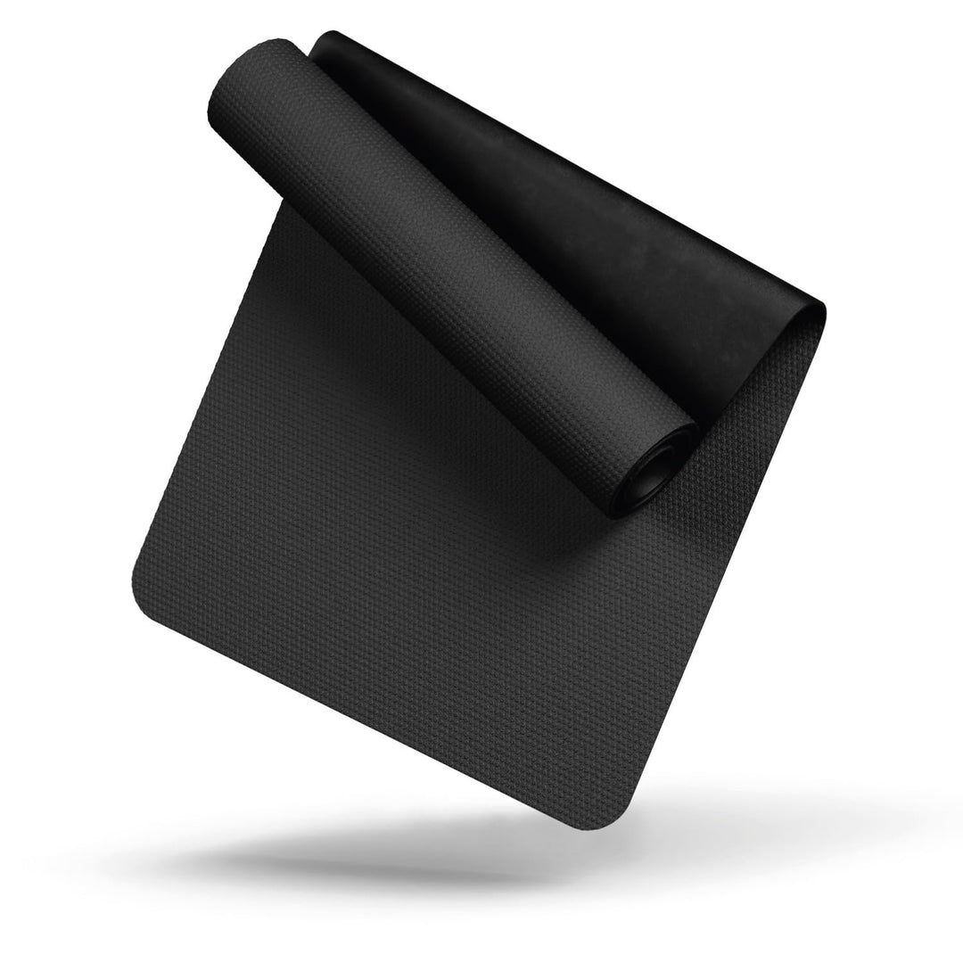 LILENO SPORTS Bodenschutzmatte - extra wiederstandsfähige Laufband Matte 8 mm Dicke - Fitness Unterl