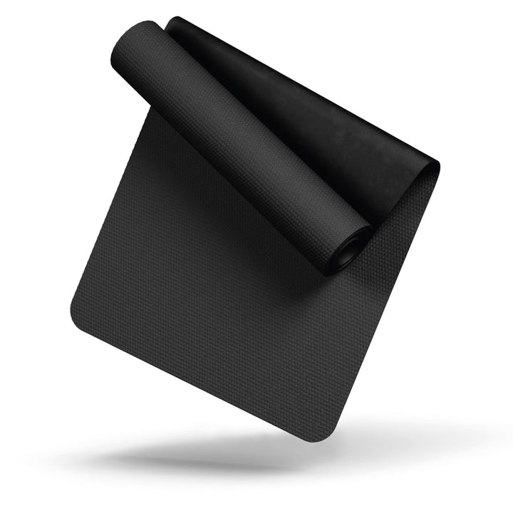 LILENO SPORTS Bodenschutzmatte - extra wiederstandsfähige Laufband Matte 8 mm Dicke - Fitness Unterl
