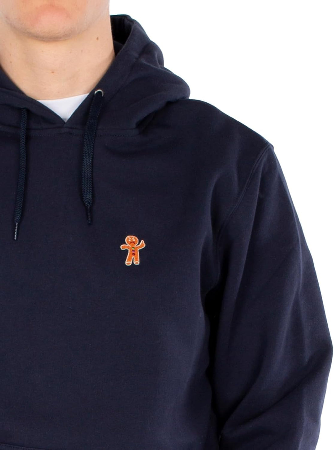 IRIEDAILY Cookieman Hoodie, Bio-Baumwolle, Midnight