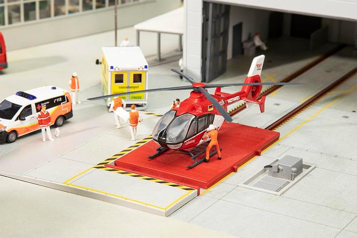 Faller H0 Hubschrauber EC135 Luftrettung Hubschrauber 1:87 131020, Divers