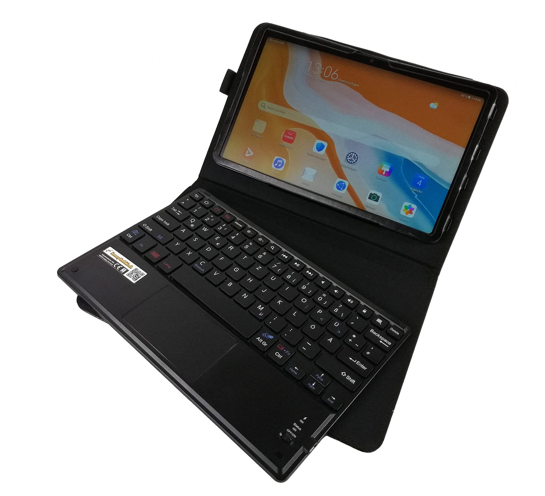 SonnyGoldTech MQ für Huawei MatePad 10.4 - Bluetooth Tastatur Tasche mit Multifunktions-Touchpad für