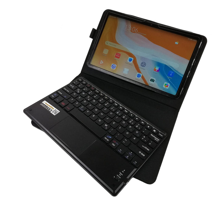 SonnyGoldTech MQ für Huawei MatePad 10.4 - Bluetooth Tastatur Tasche mit Multifunktions-Touchpad für