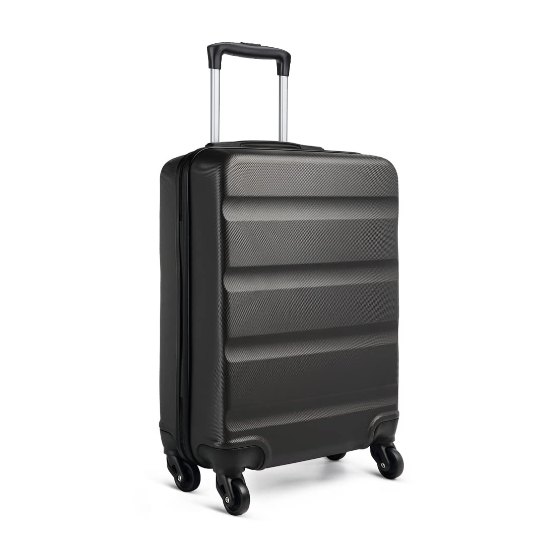 KONO Handgepäck Koffer Klein Reisekoffer mit Rollen und TSA Schloss, Koffer Trolley Handgepäck Flugz