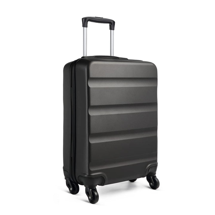 KONO Handgepäck Koffer Klein Reisekoffer mit Rollen und TSA Schloss, Koffer Trolley Handgepäck Flugz