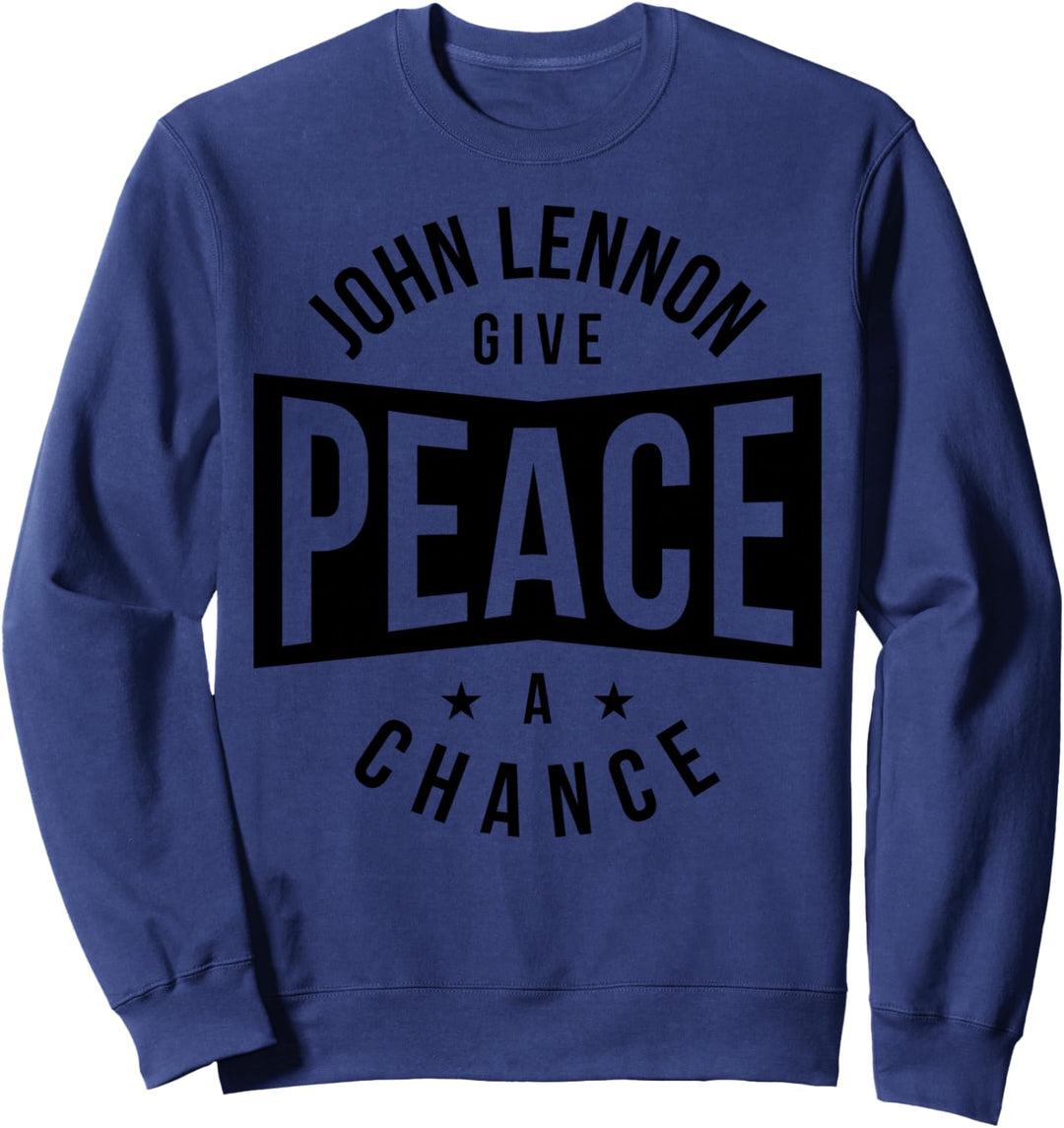 John Lennon - Gib dem Frieden eine Chance Sweatshirt