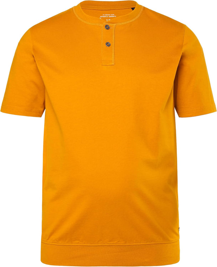 JP 1880 Herren Kurzarm T-Shirt 7XL Curry, 7XL Curry